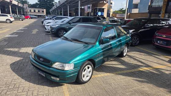 FORD ESCORT 2.0 I RACER 8V GASOLINA 2P MANUAL